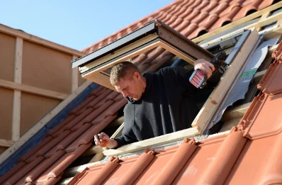 Pose de fenêtres de toit Velux à Marcieu